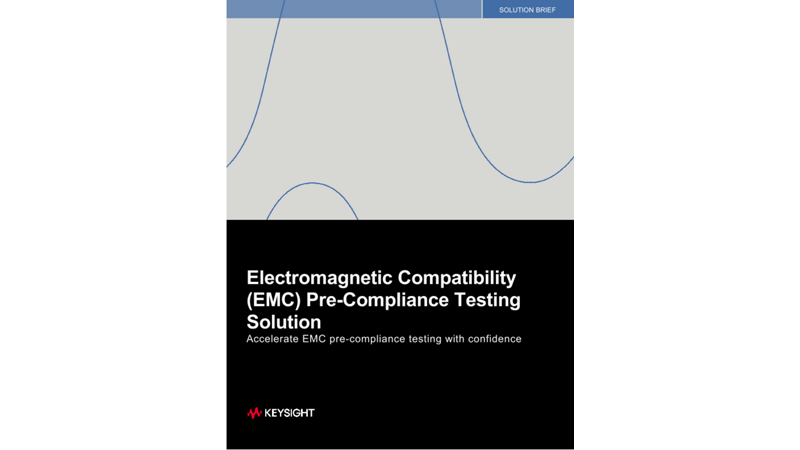 Electromagnetic Compatibility (EMC) Pre-Compliance Testing Solution
